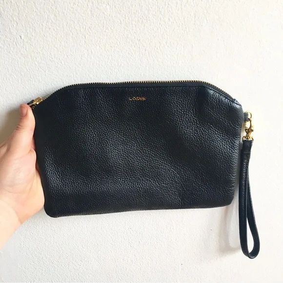 *NWOT* LODIS leather wristlet - Picture 2 of 3